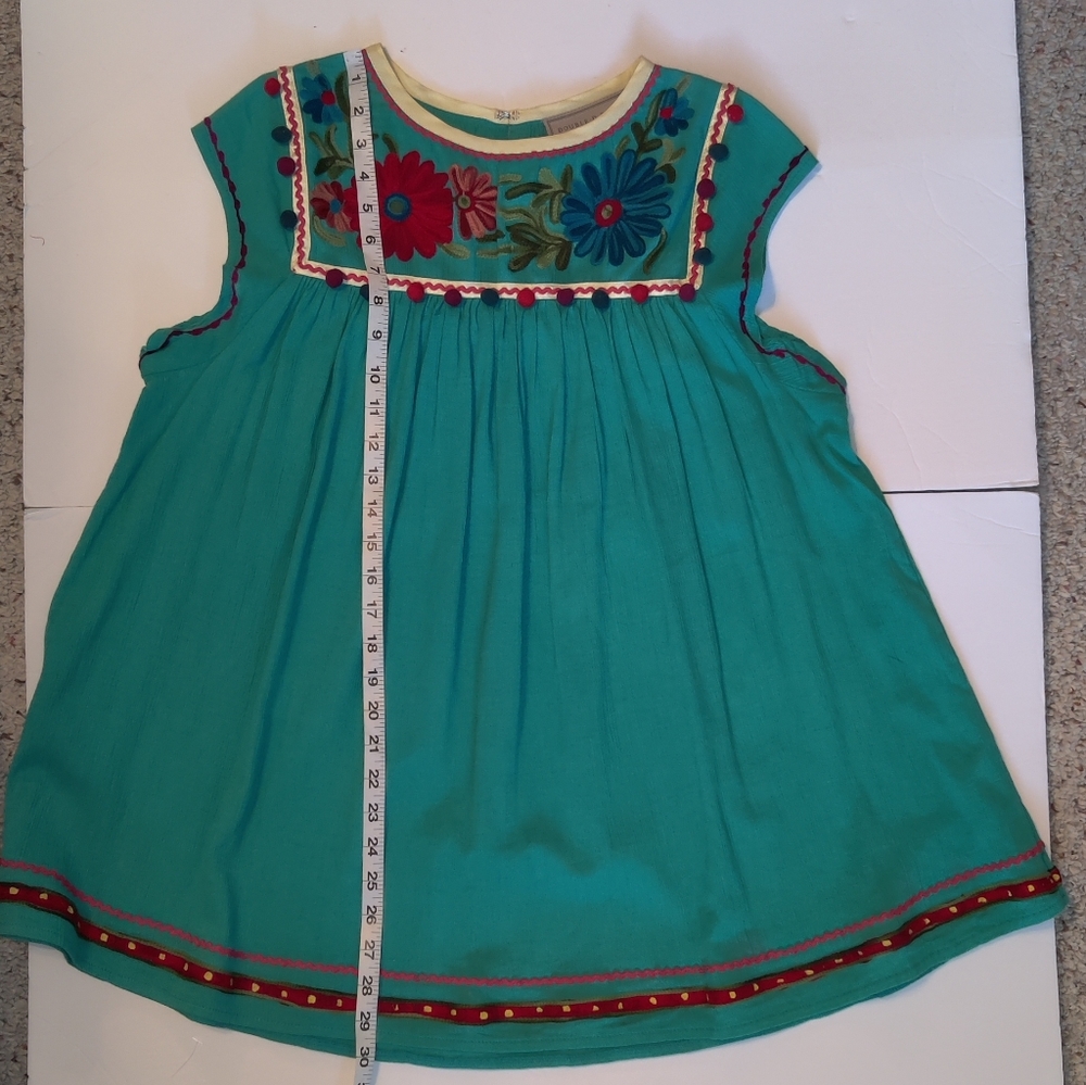 NWT Double D Ranch Embroidered Floral Western Top - Picture 13 of 16